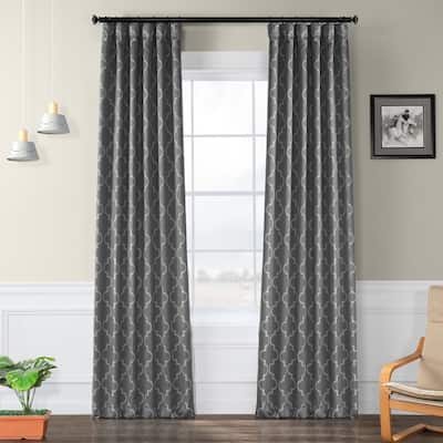 Exclusive Fabrics Seville Room Darkening Curtain Panel Pair (2 Panels)