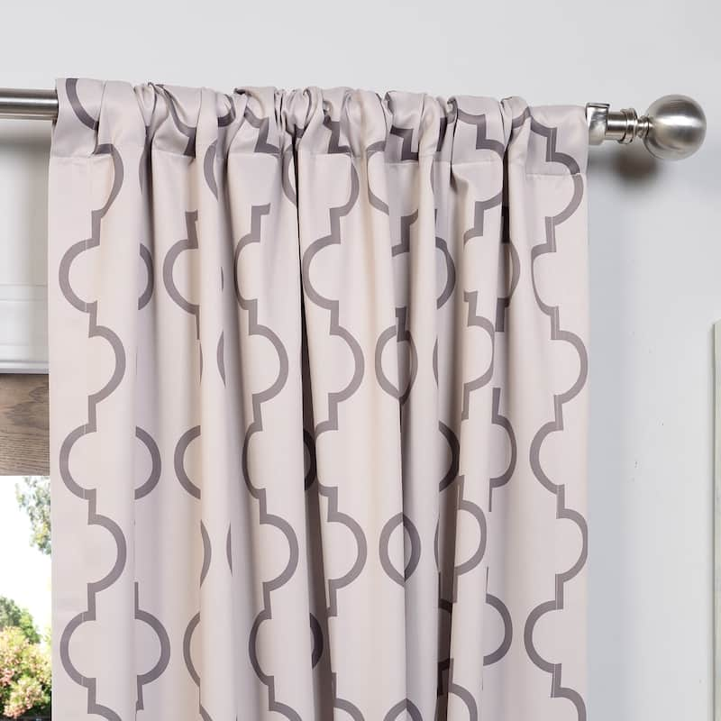 Exclusive Fabrics Seville Room Darkening Curtain Panel Pair (2 Panels)