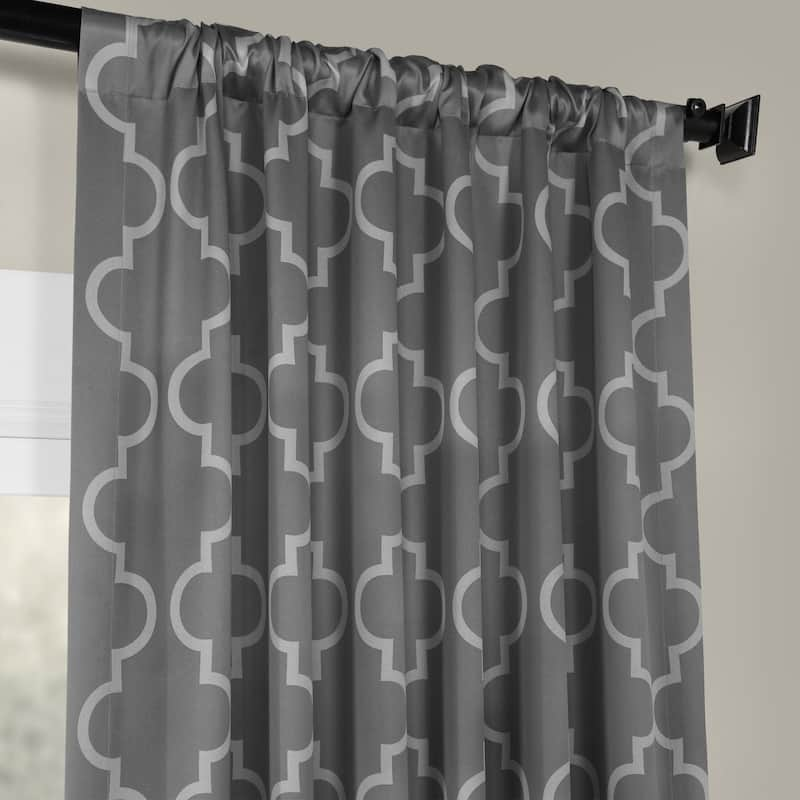 Exclusive Fabrics Seville Room Darkening Curtain Panel Pair (2 Panels)