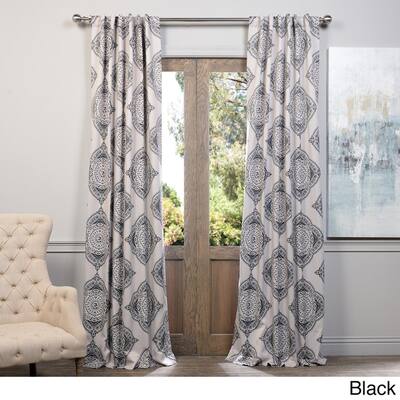 Buy Black Moroccan Curtains Drapes Online At Overstock Our