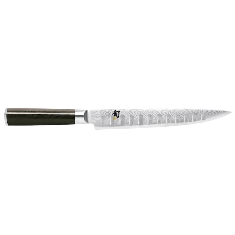 Shun DM0720 Classic Hollow Ground Slicing Knife, 9 inch