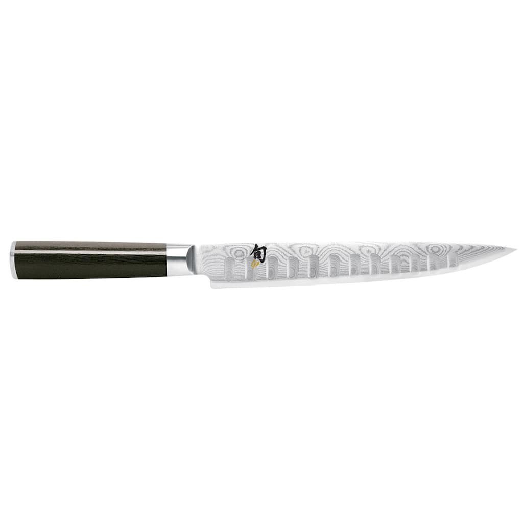 Shun DM0720 Classic Hollow Ground Slicing Knife, 9 inch