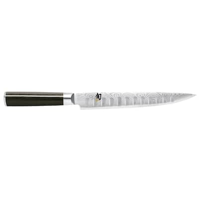 Shun DM0720 Classic Hollow Ground Slicing Knife, 9 inch