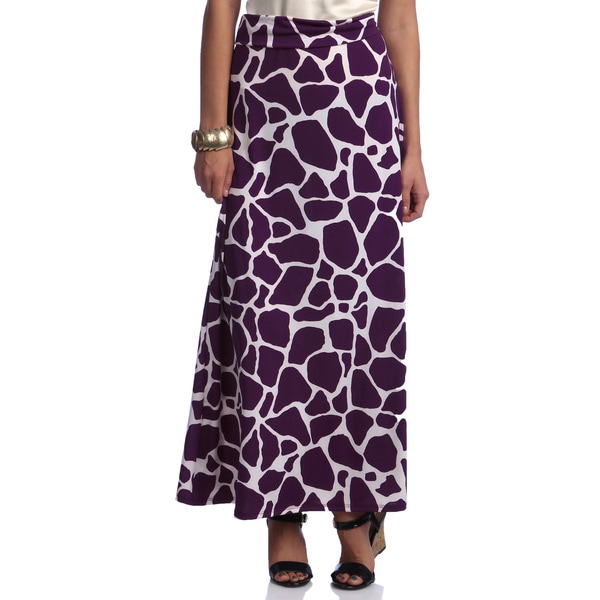 Women's Animal Print Long Maxi Skirt - Free Shipping On Orders Over $45 ...