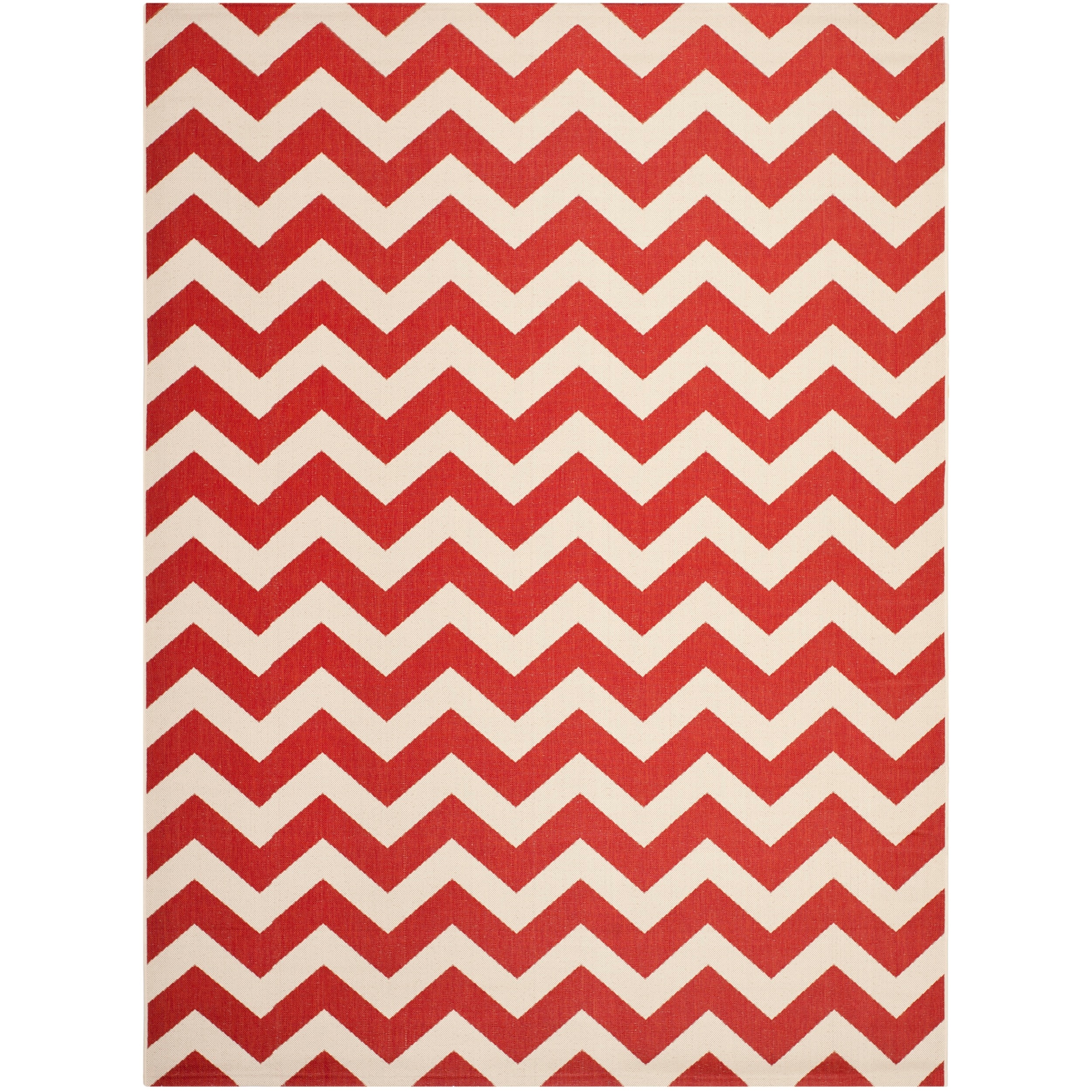 Safavieh Indoor/ Outdoor Courtyard Red Area Rug (9 X 12)