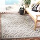 Safavieh Courtyard Carolee Indoor/ Outdoor Rug - Thumbnail 2