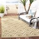 Safavieh Courtyard Carolee Indoor/ Outdoor Rug - Thumbnail 3