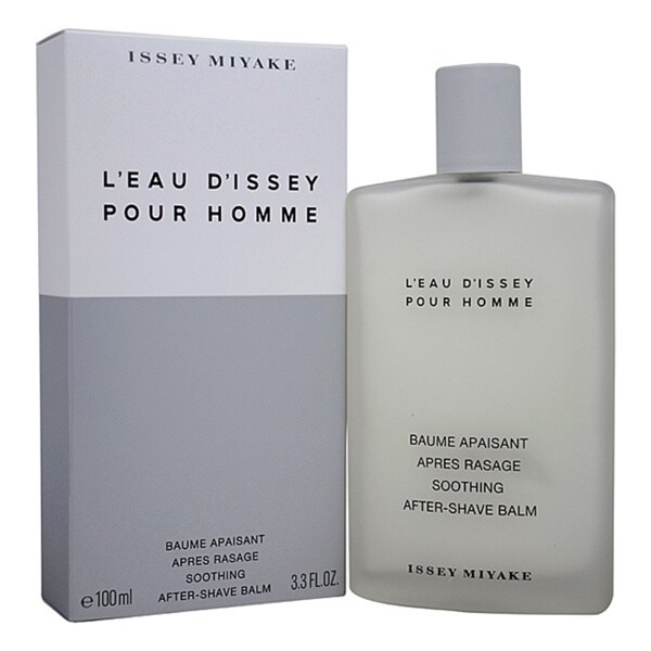 Issey Miyake L'Eau d'Issey Men's 3.3-ounce After Shave Balm - Free ...