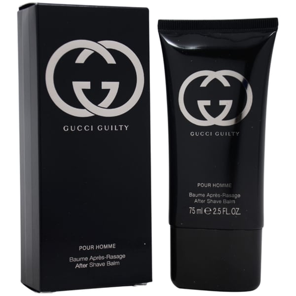 Shop Gucci 'Guilty' Men's 2.5ounce After Shave Balm Free Shipping On