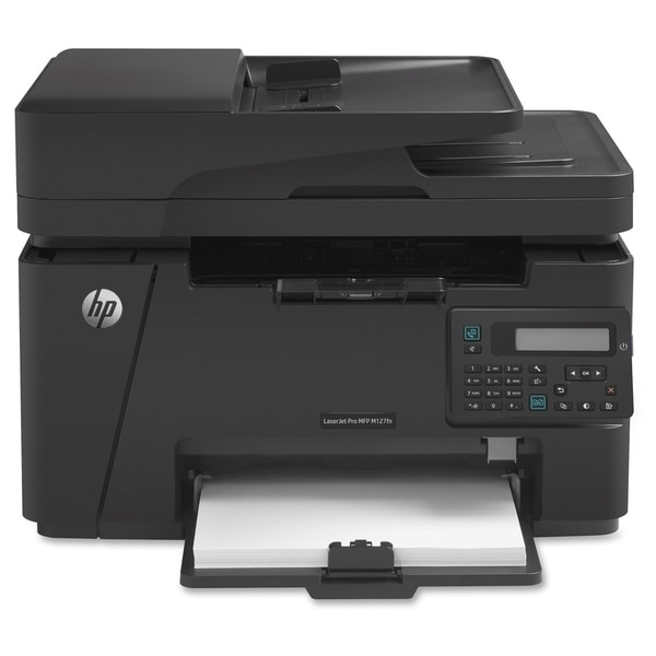 HP M127FN Laser Multifunction Printer - Monochrome - Plain Paper Prin