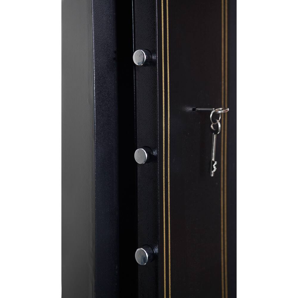 5 Gun Safe with 5 large locking bolts Bed Bath & Beyond 8276506