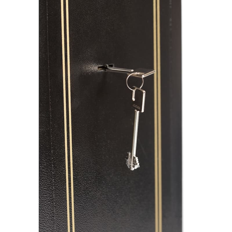 5 Gun Safe with 5 large locking bolts