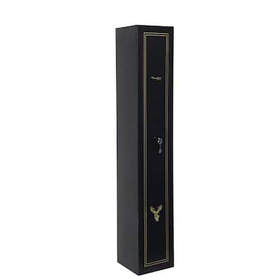 5 Gun Safe with 5 large locking bolts