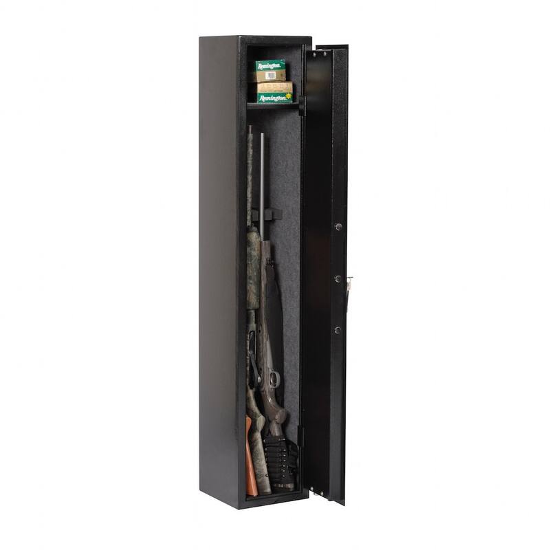 5 Gun Safe with 5 large locking bolts
