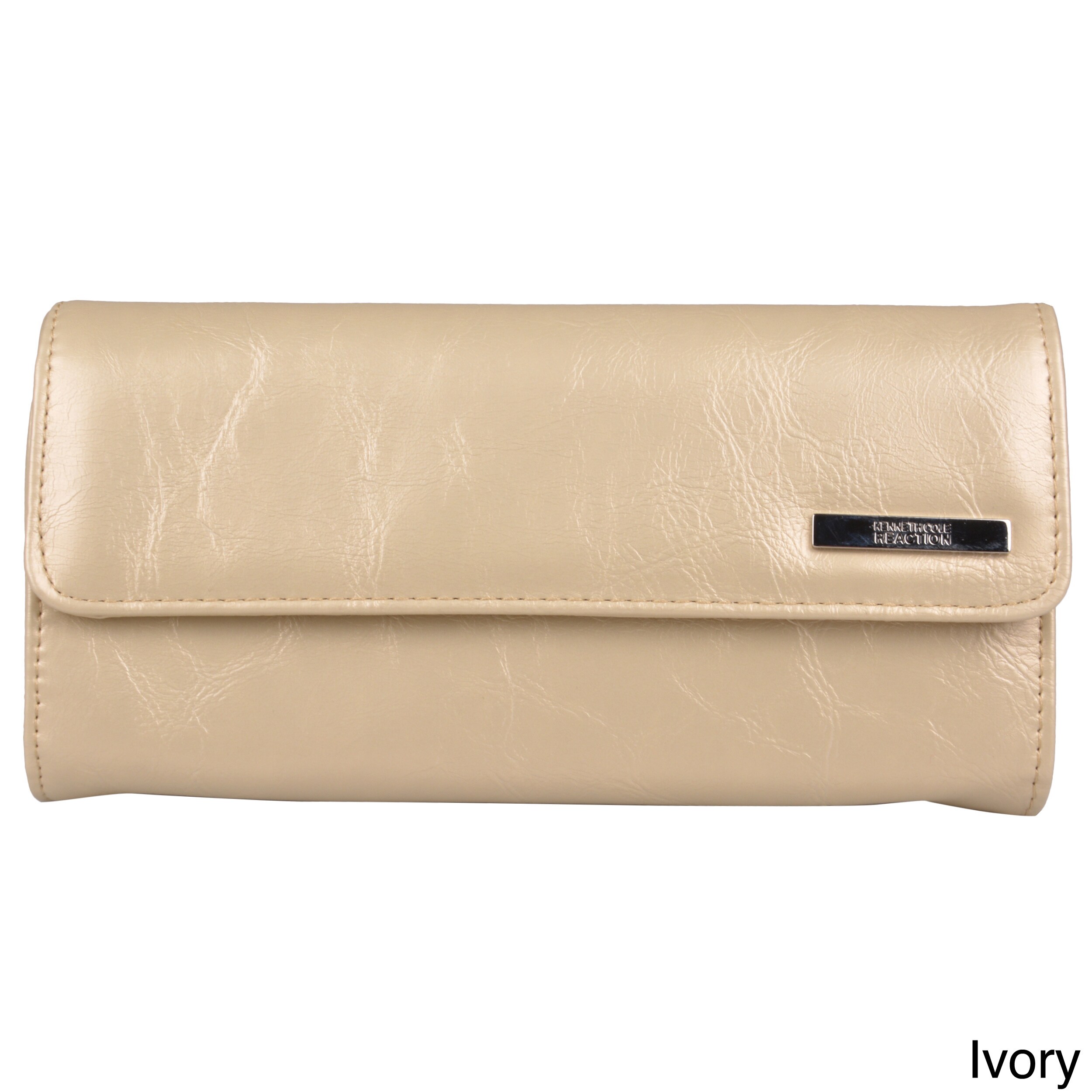 Kenneth Cole Reaction Womens Elongated Clutch Wallet