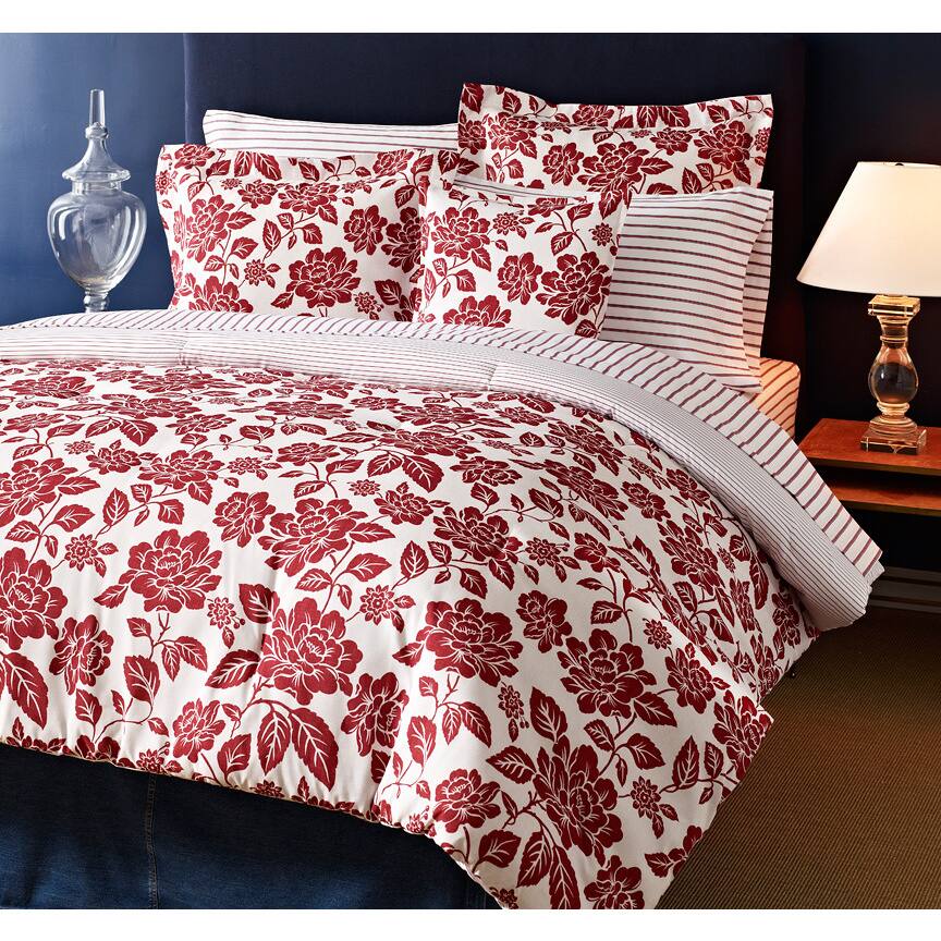 Tommy Hilfiger Smithfield Floral 3-piece Duvet Cover Set