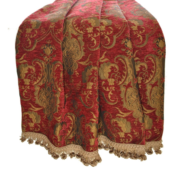 Sherry Kline Luxury China Art Red Throw Sherry Kline Throws