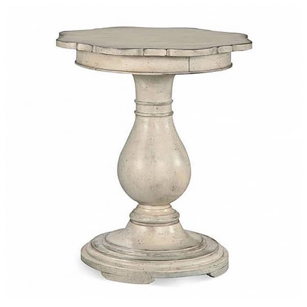 A.R.T. Furniture Belmar New Round Accent Table Overstock 8276661