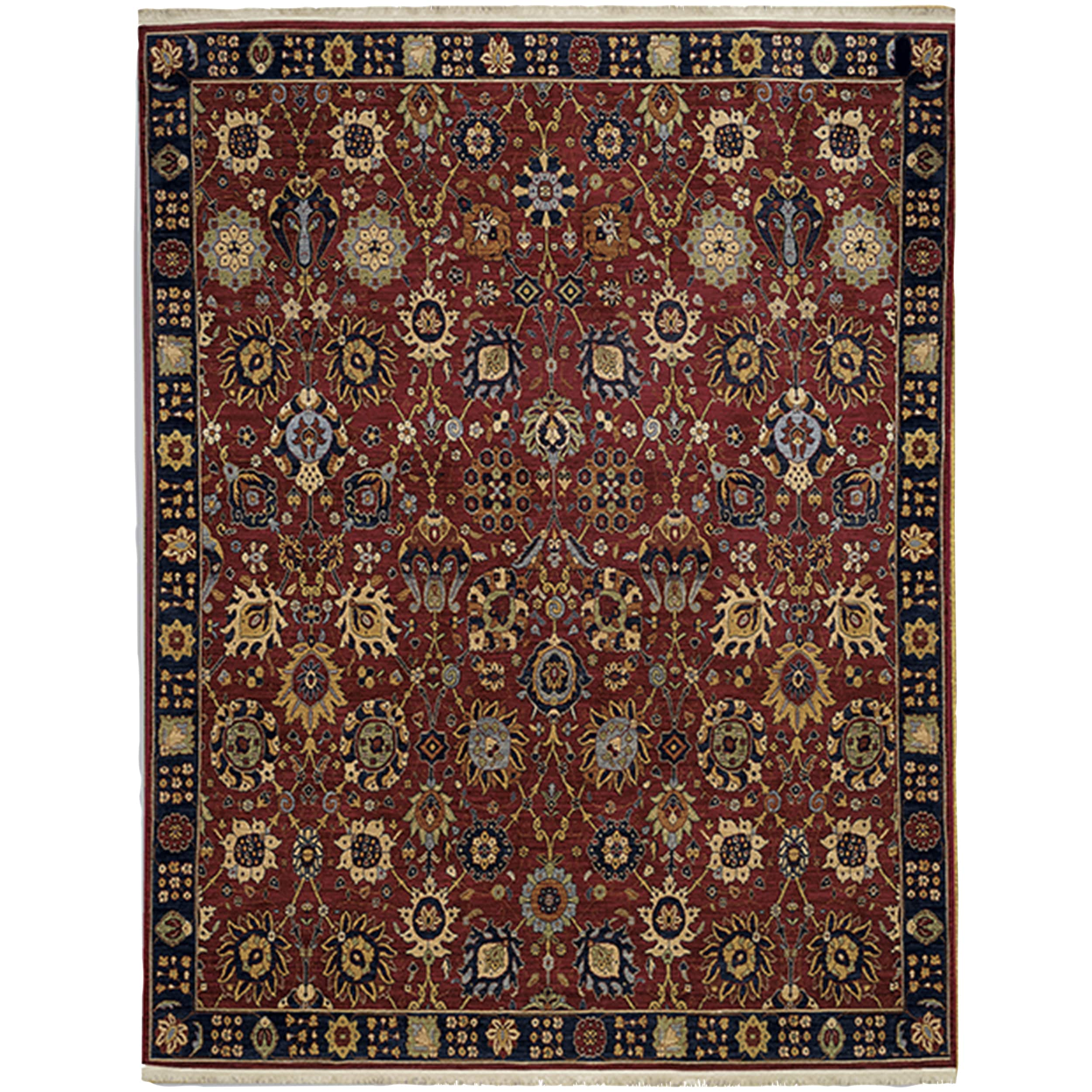 Karastan English Manor Cambridge Rug (86 X 116)