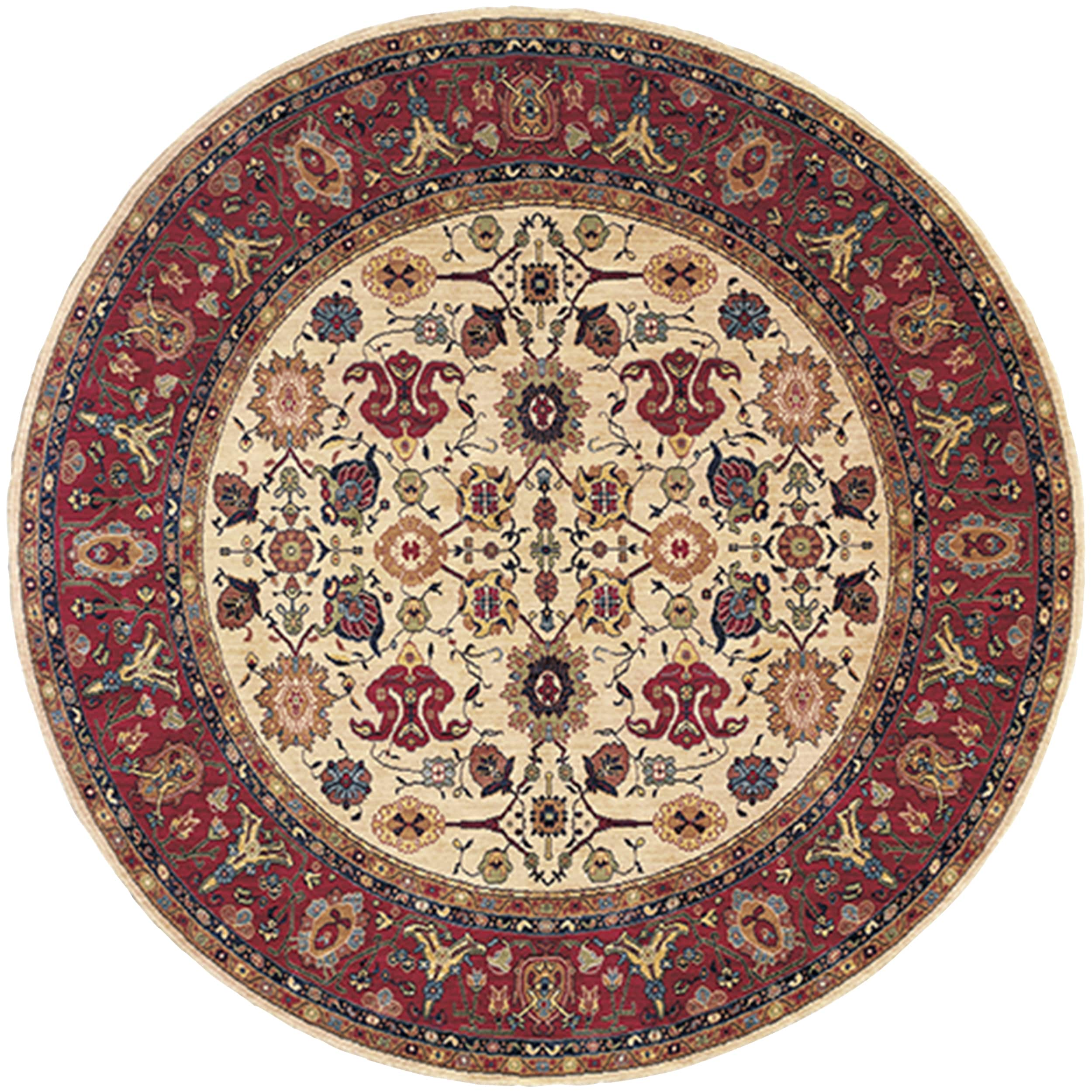 Karastan English Manor Stratford Rug (710 Round)