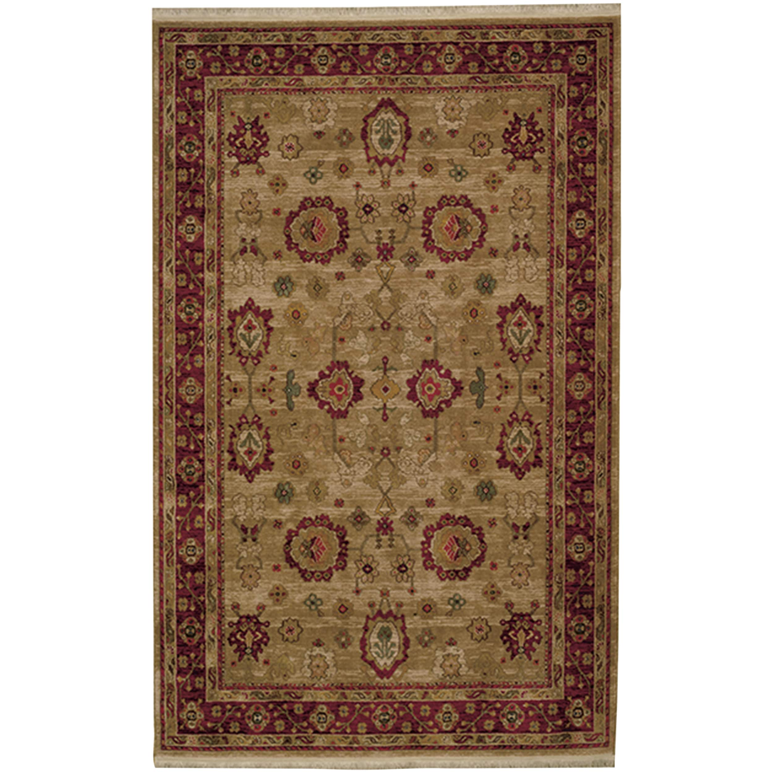 Karastan Antique Legends Oushak Rug (88 X 10)