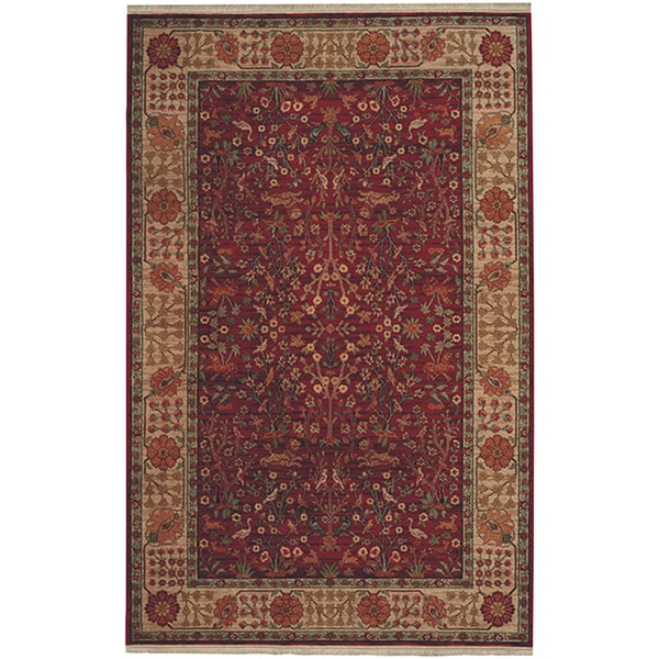 Karastan Antique Legends Emperors Hunt Rug (59 x 9)