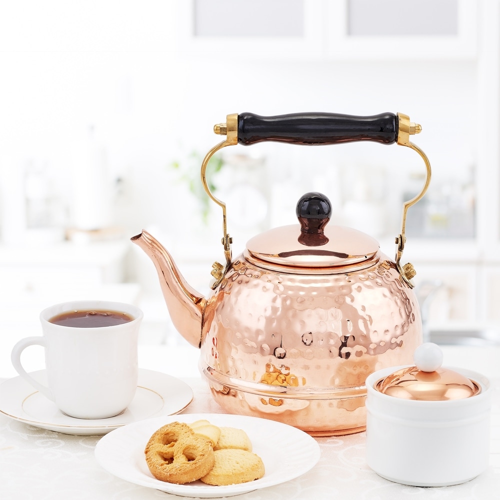 copper tea kettles for sale