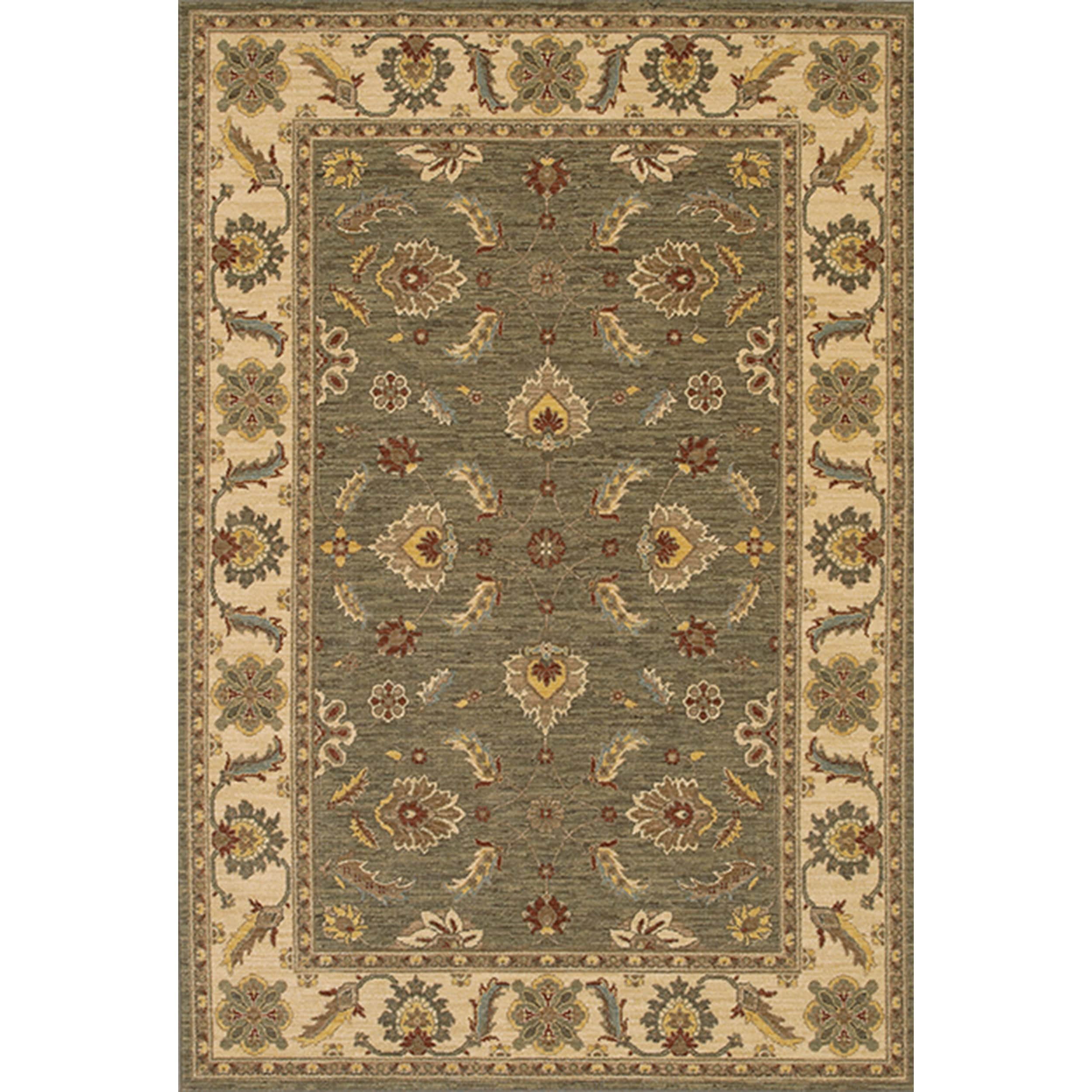 Karastan Sierra Mar Sedona Limestone Rug (56 X 83)