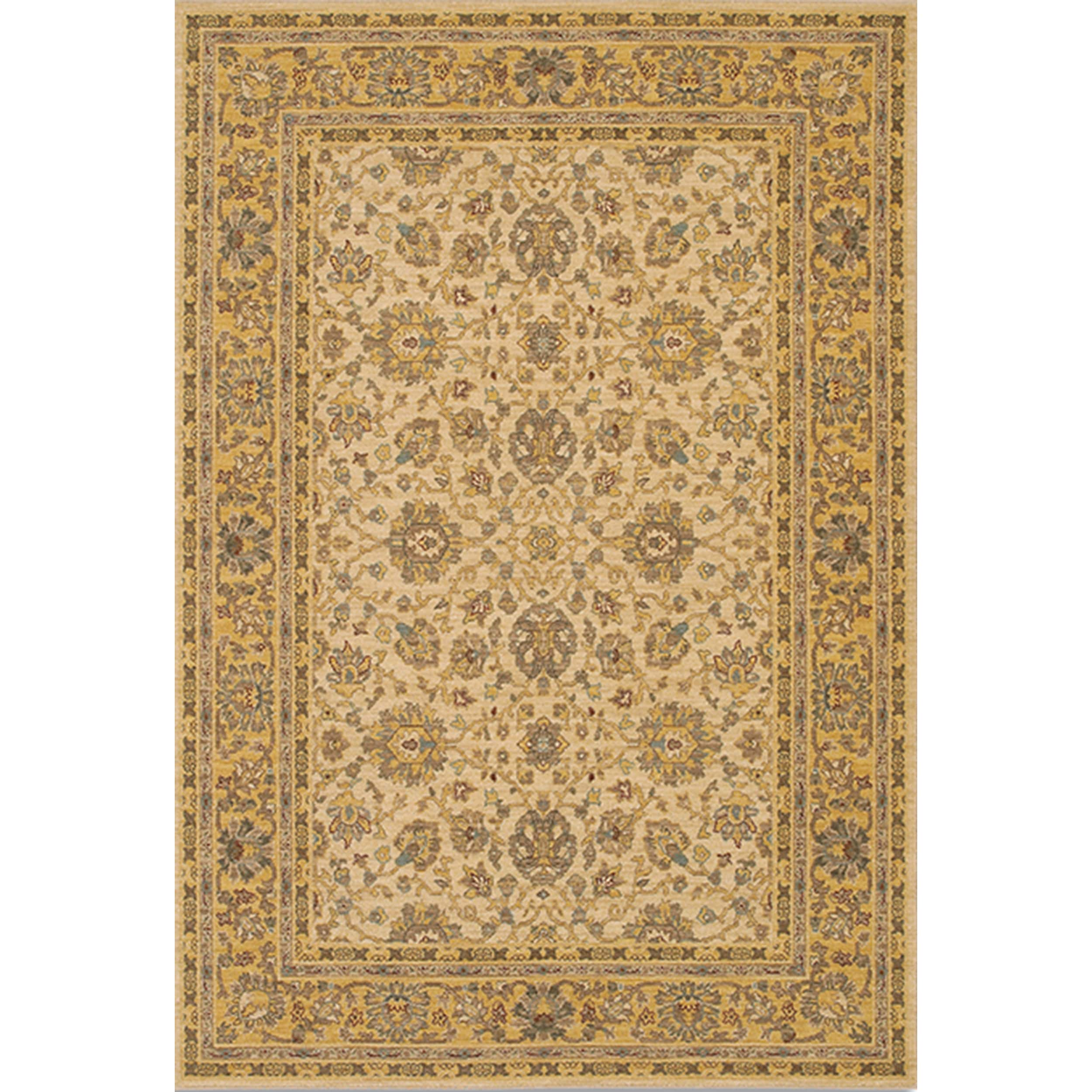 Karastan Sierra Mar Capri Maize Rug (56 X 83)