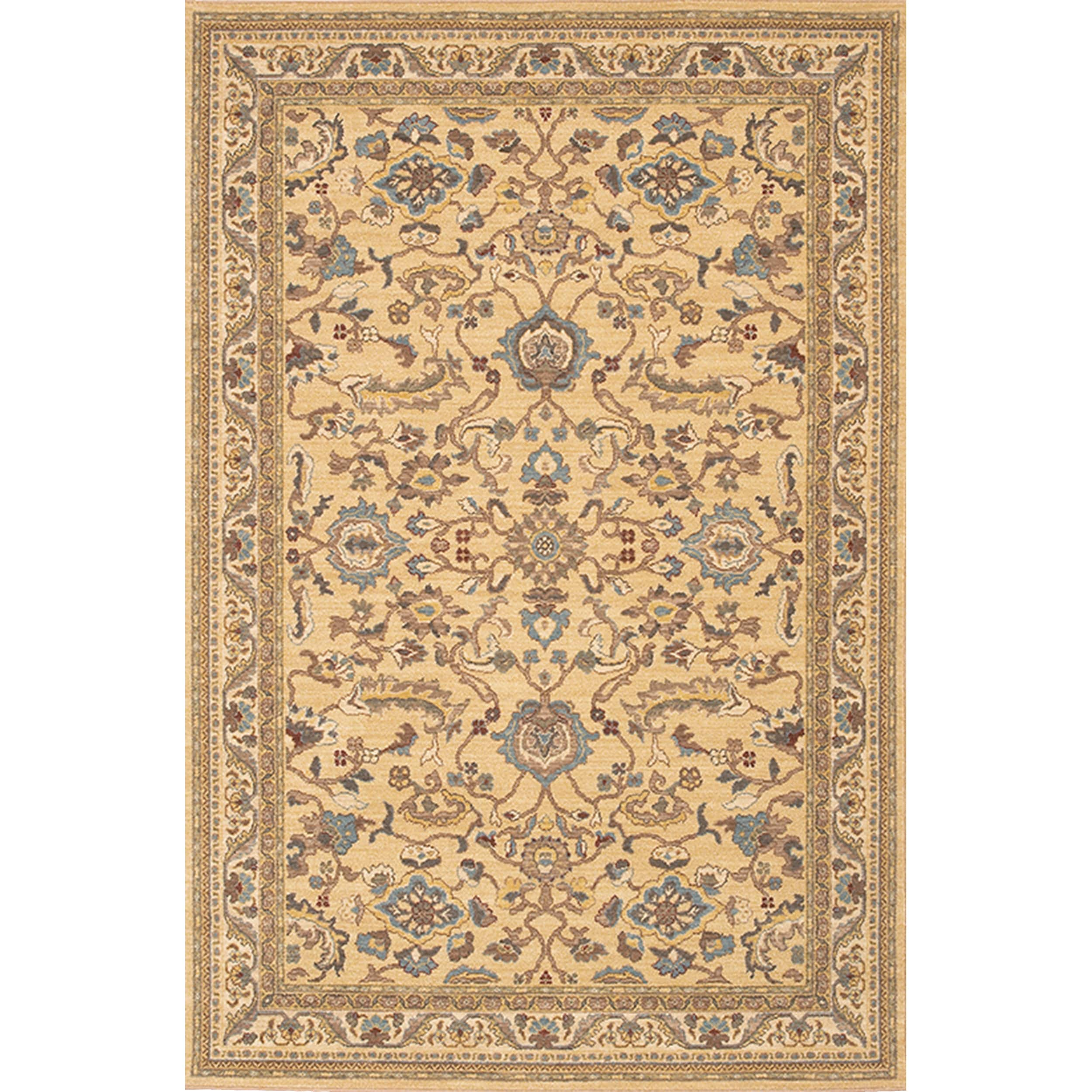 Karastan Sierra Mar Ventana Maize Rug (8 X 10)