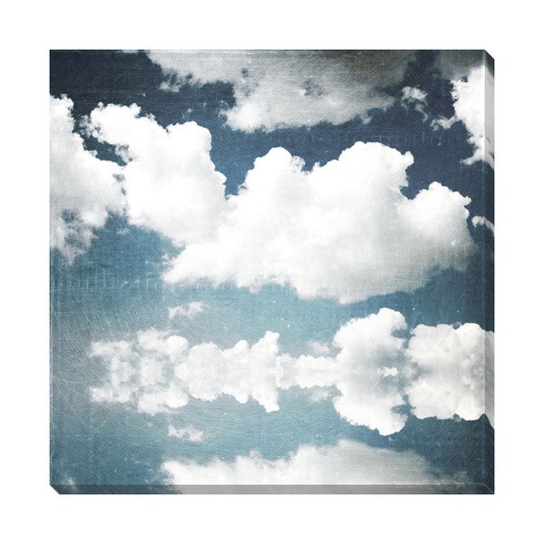 Gallery Direct Into the Clouds Oversized Gallery Wrapped Canvas