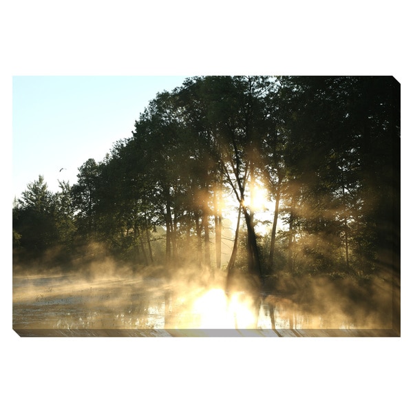 Gallery Direct Shining Through Oversized Gallery Wrapped Canvas