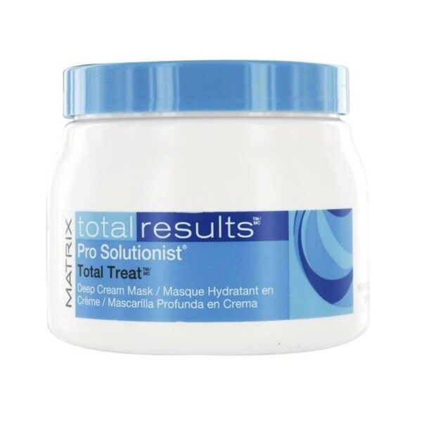 Matrix Total Results Pro Solutionist Total Treat 16.9-ounce Deep Cream Mask