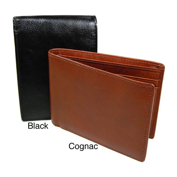 Castello Side Flip Leather Wallet