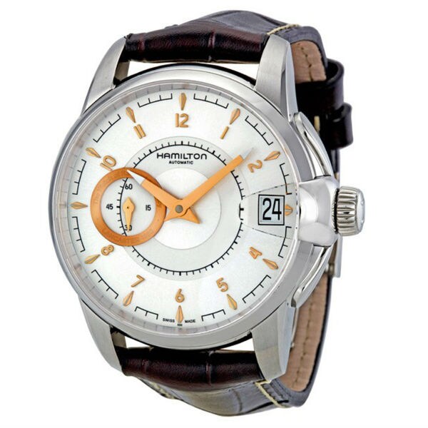 Hamilton Men's 'American Classic' Stainless Steel Swiss Automatic Watch