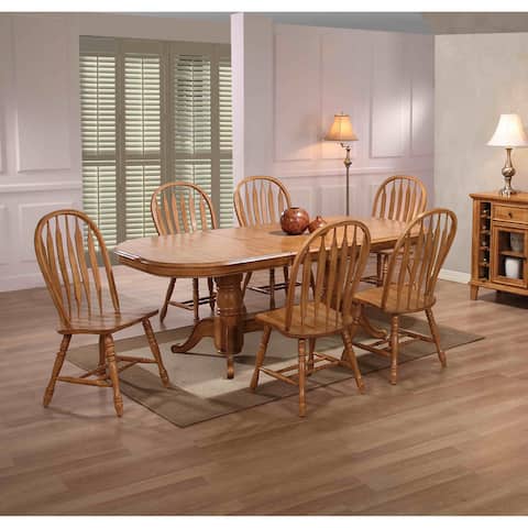 Whitaker Furniture Missourri 7-piece Rectangular Dining Set - Overstock ...