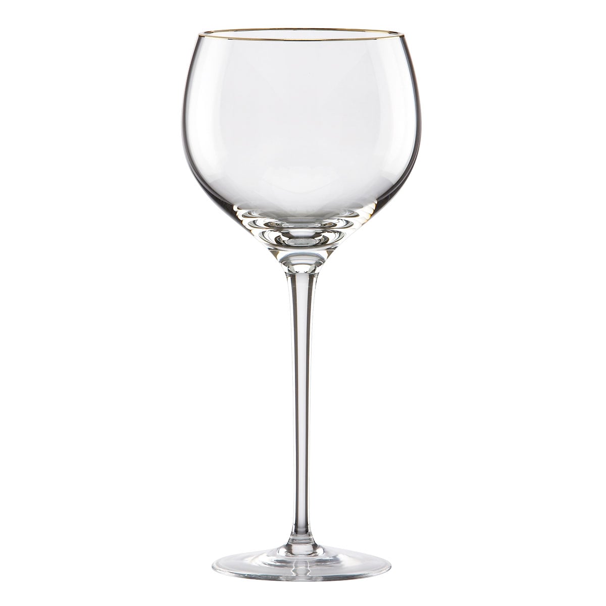 Lenox Eternal Gold Signature Crystal Wine Glass   Shopping