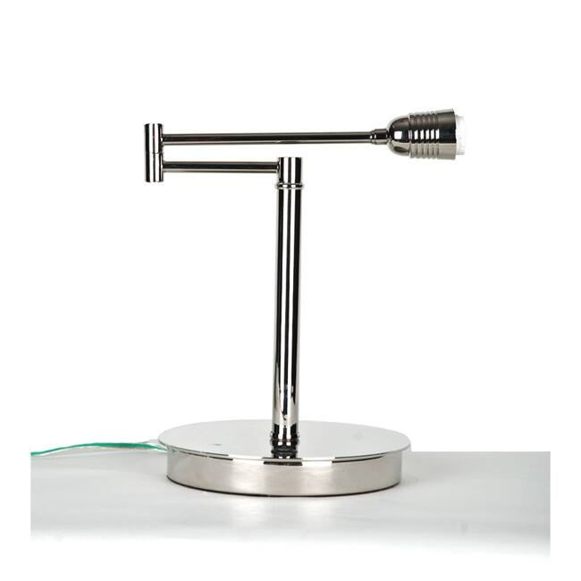 One Light Swing Arm Table Lamp