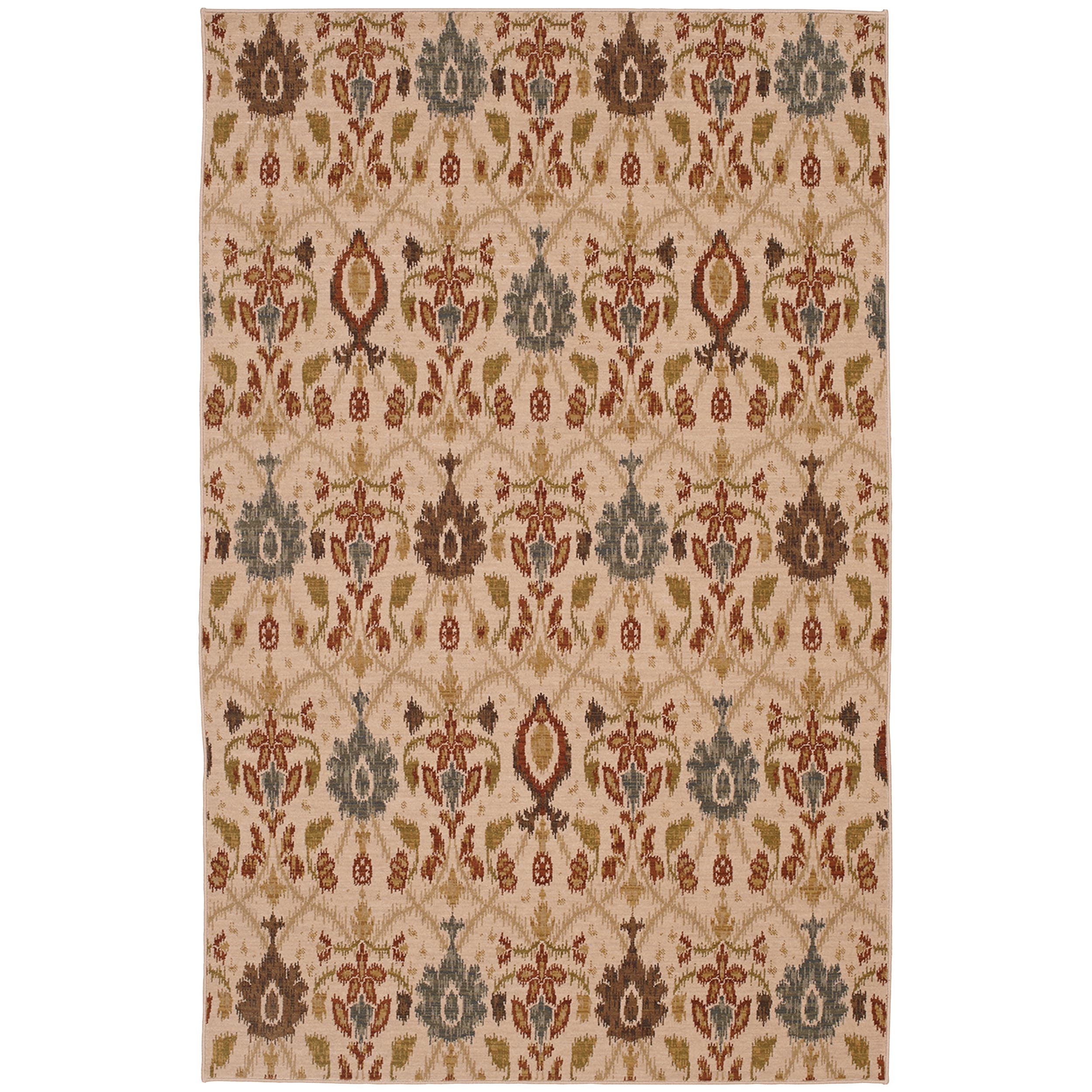 Karastan Bellingham Britton Cream Rug (33 X 56)