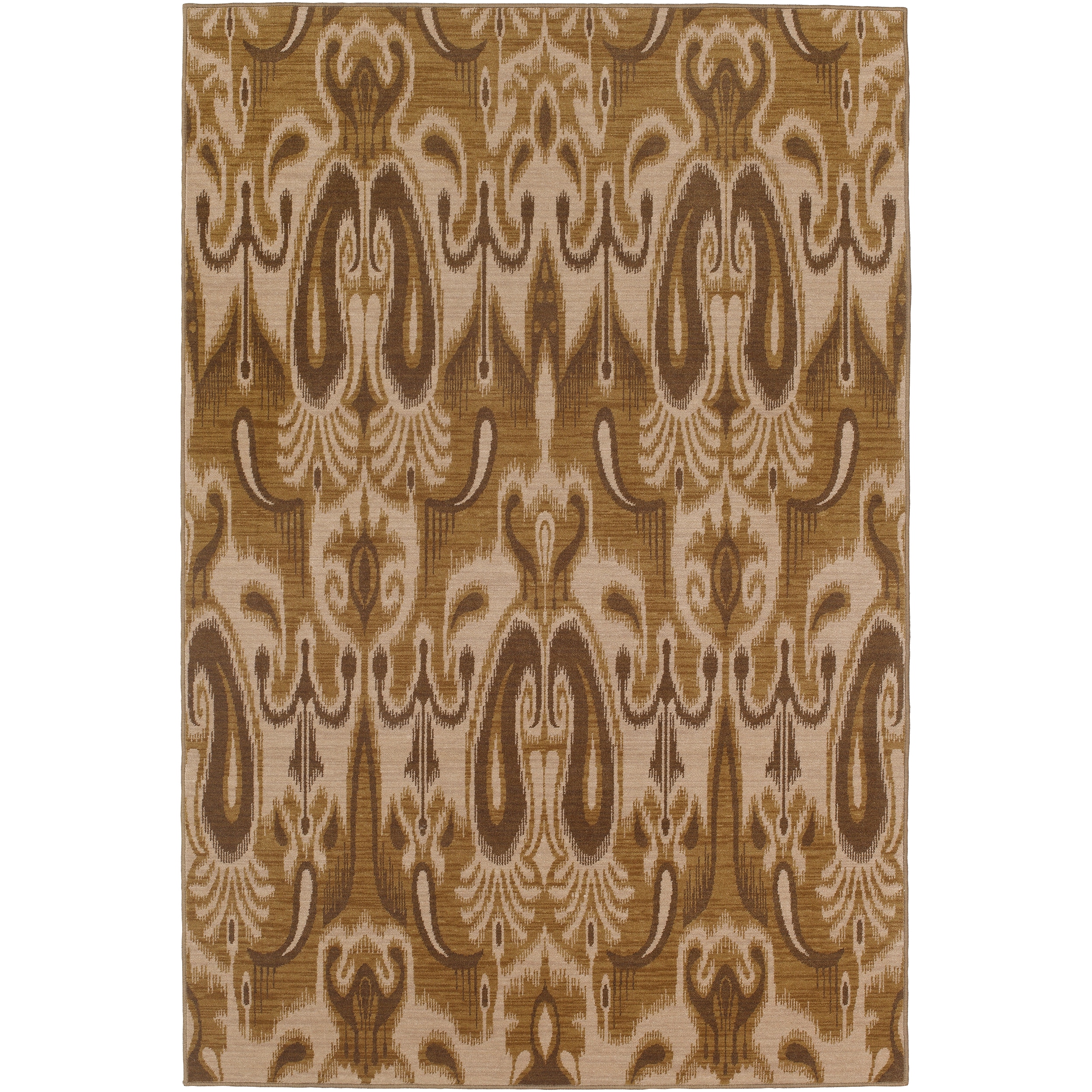 Karastan Bellingham Ferndale Wheat Rug (33 X 56)