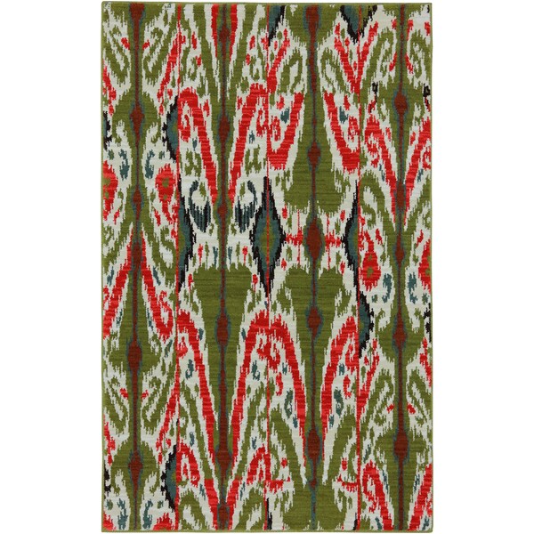 Karastan Panache Archipelago Plantation Rug (5'6 x 8'3) Overstock