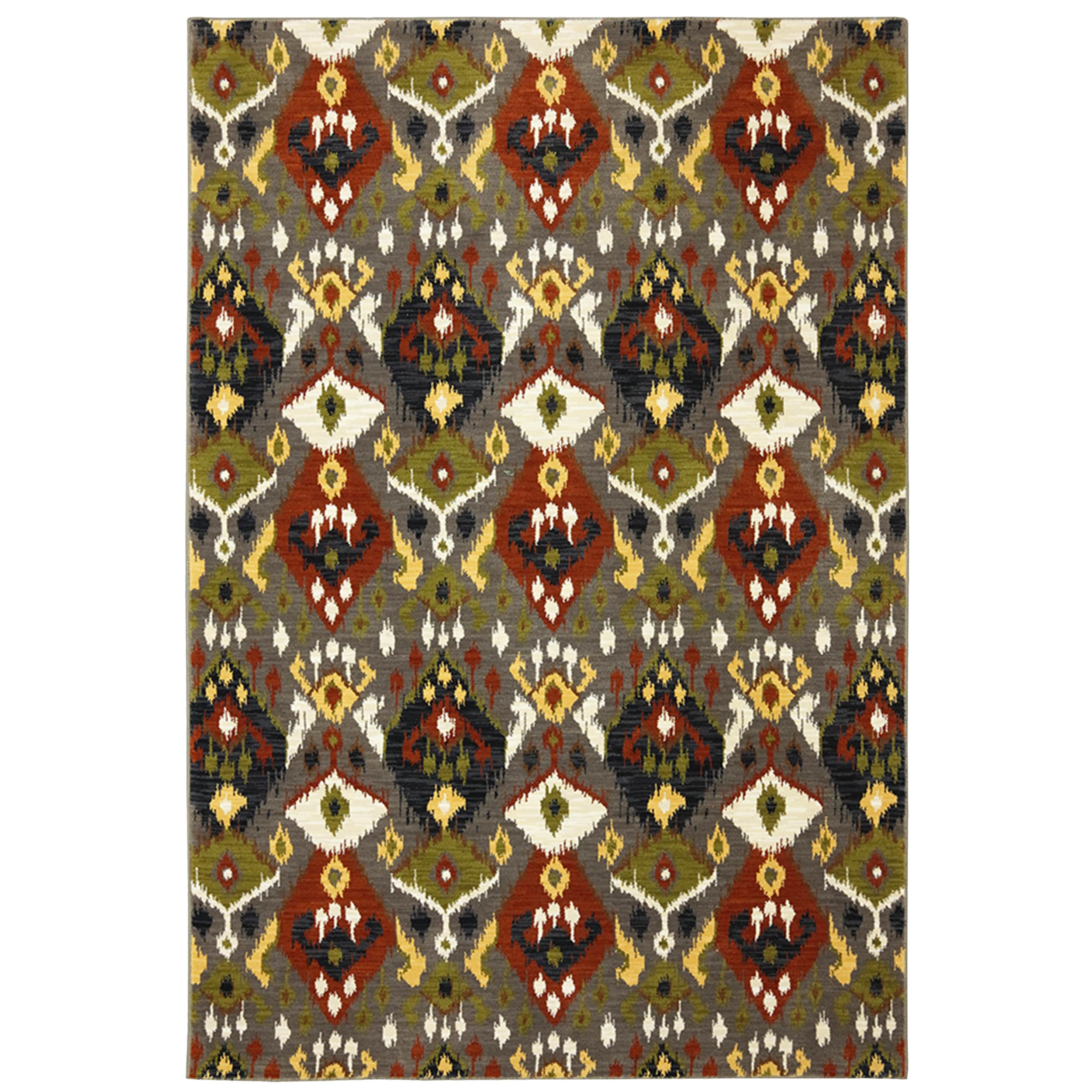 Karastan Panache Switchback Bungee Cord Rug (80 X 100)