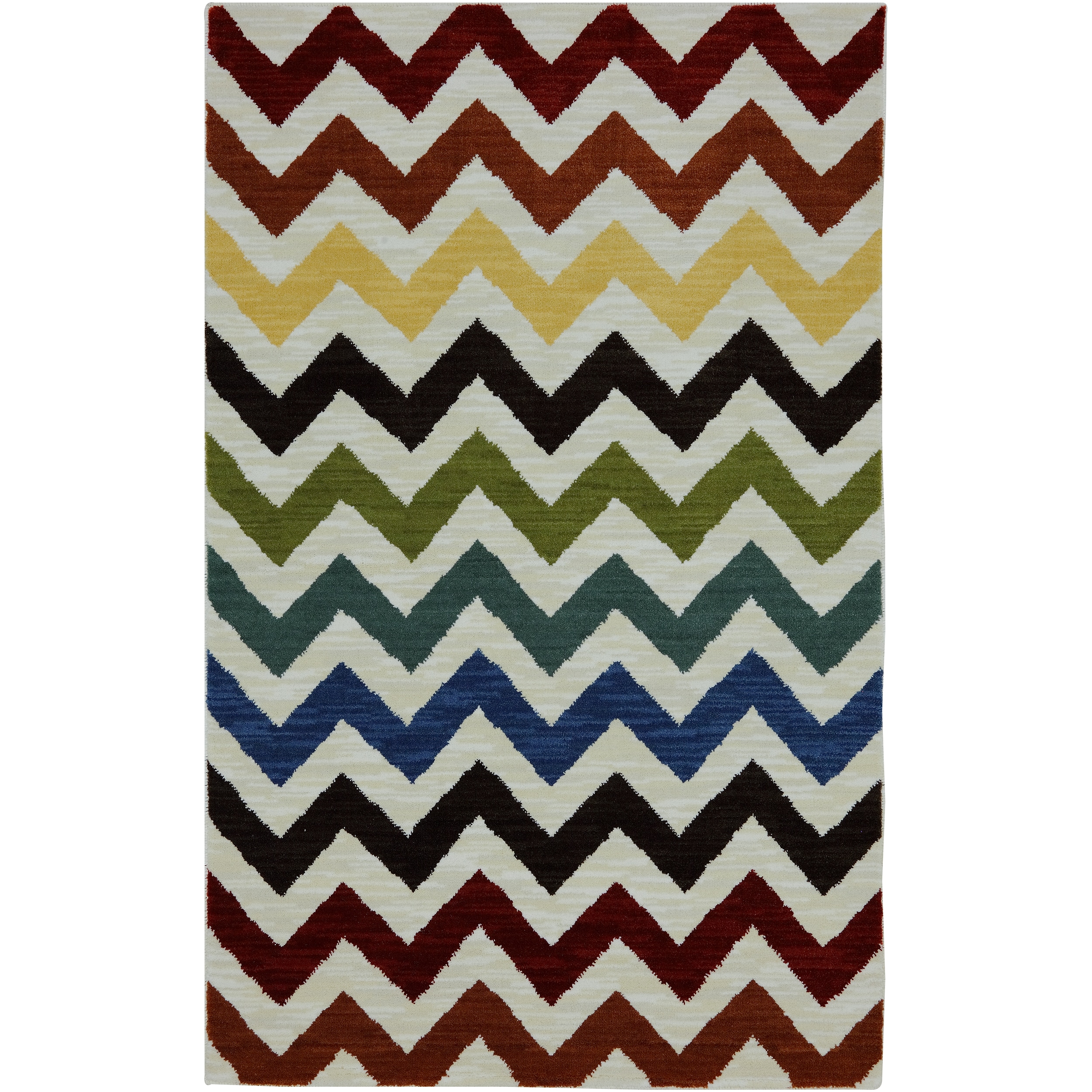 Karastan Panache Dahlonega Cr??me Brulee Rug (211 X 48)