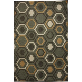 Honeycomb Shitake Rug (8' x 10') - Bed Bath & Beyond - 8278959