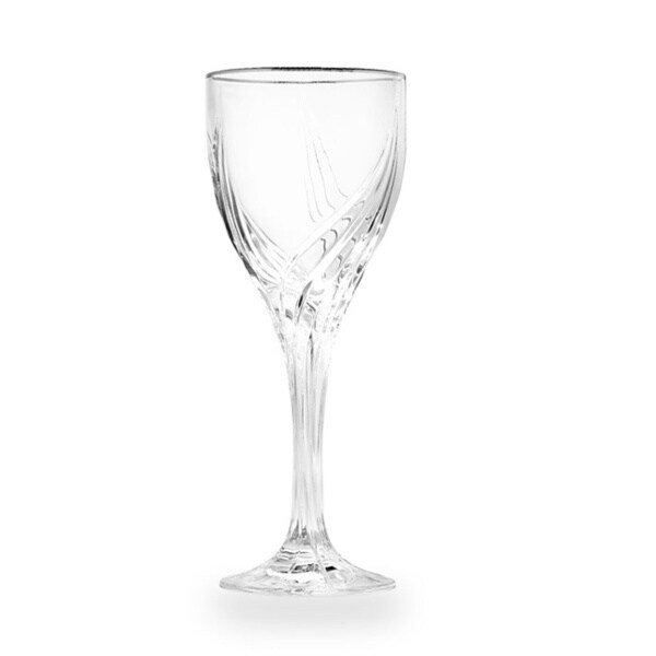 Shop Lenox Debut Platinum Crystal Wine Glass Free Shipping On Orders