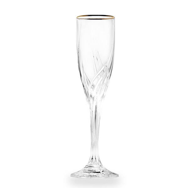 Lenox Debut Gold Crystal Flute Bed Bath & Beyond 8279042