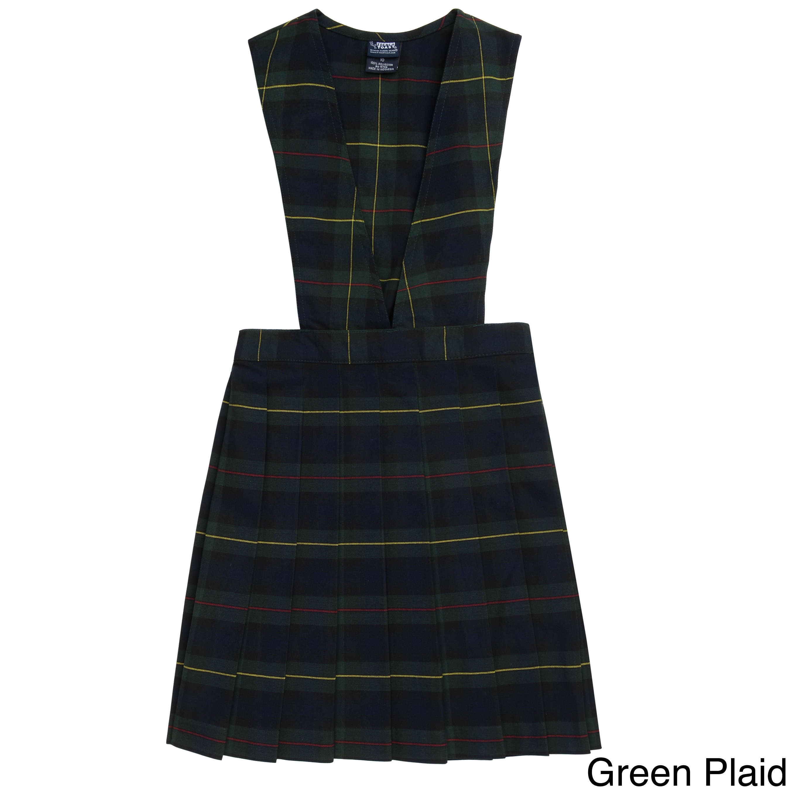 plaid jumper dresses