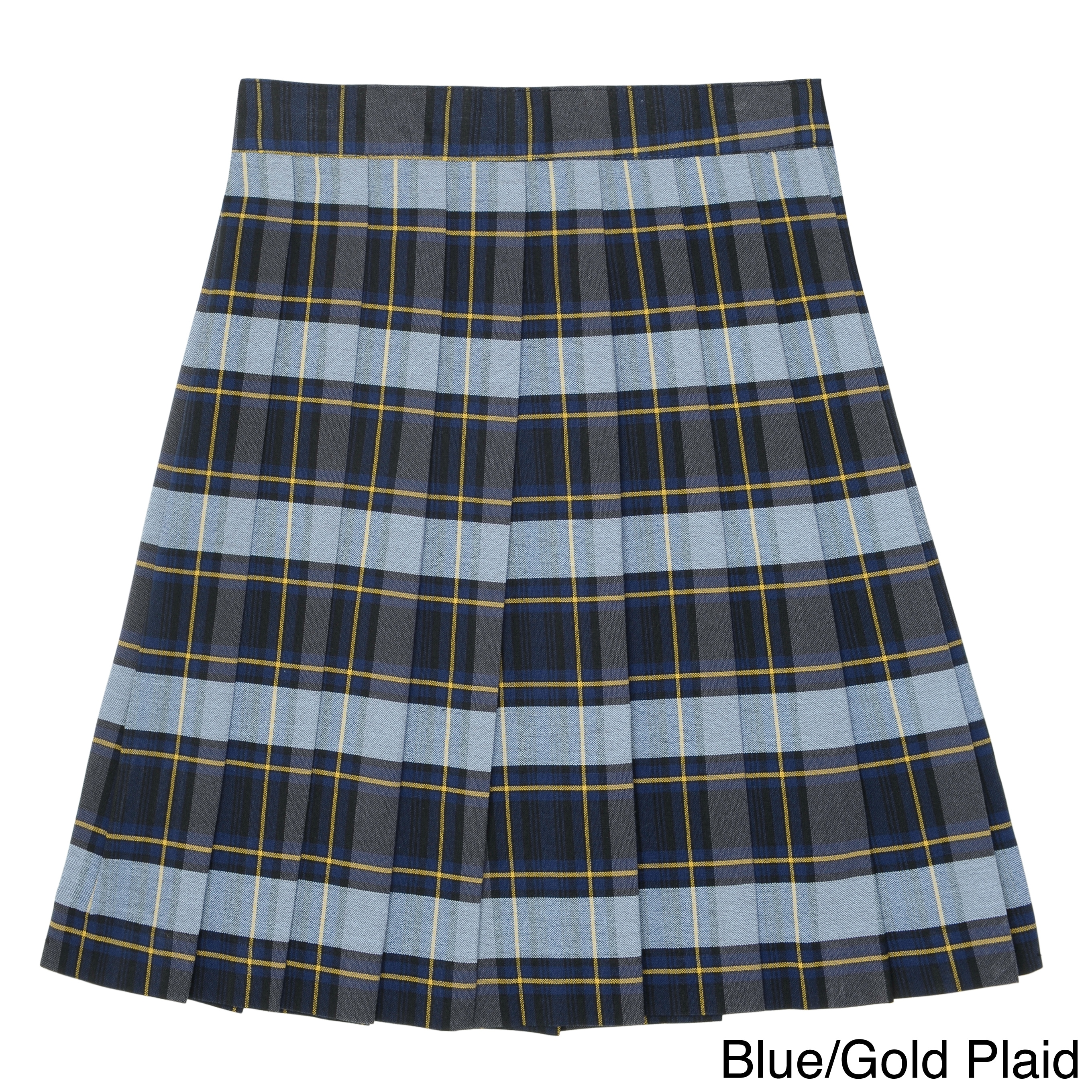 french toast green plaid skirt