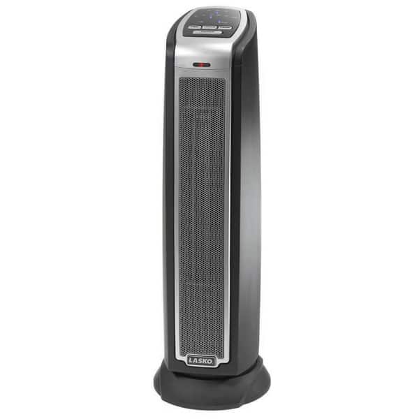 Shop Lasko 5790 Ceramic Tower Heater With Remote Control Overstock 8279269