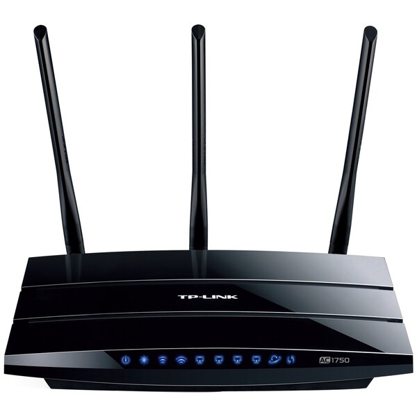 TP-LINK Archer C7 AC1750 Dual Band Wireless AC Gigabit Router, 2.4GHz